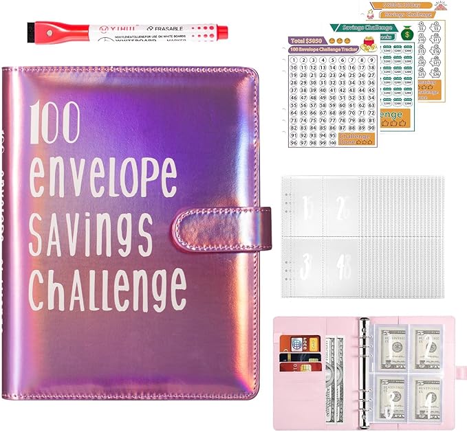 yokumio Money Saving Binder