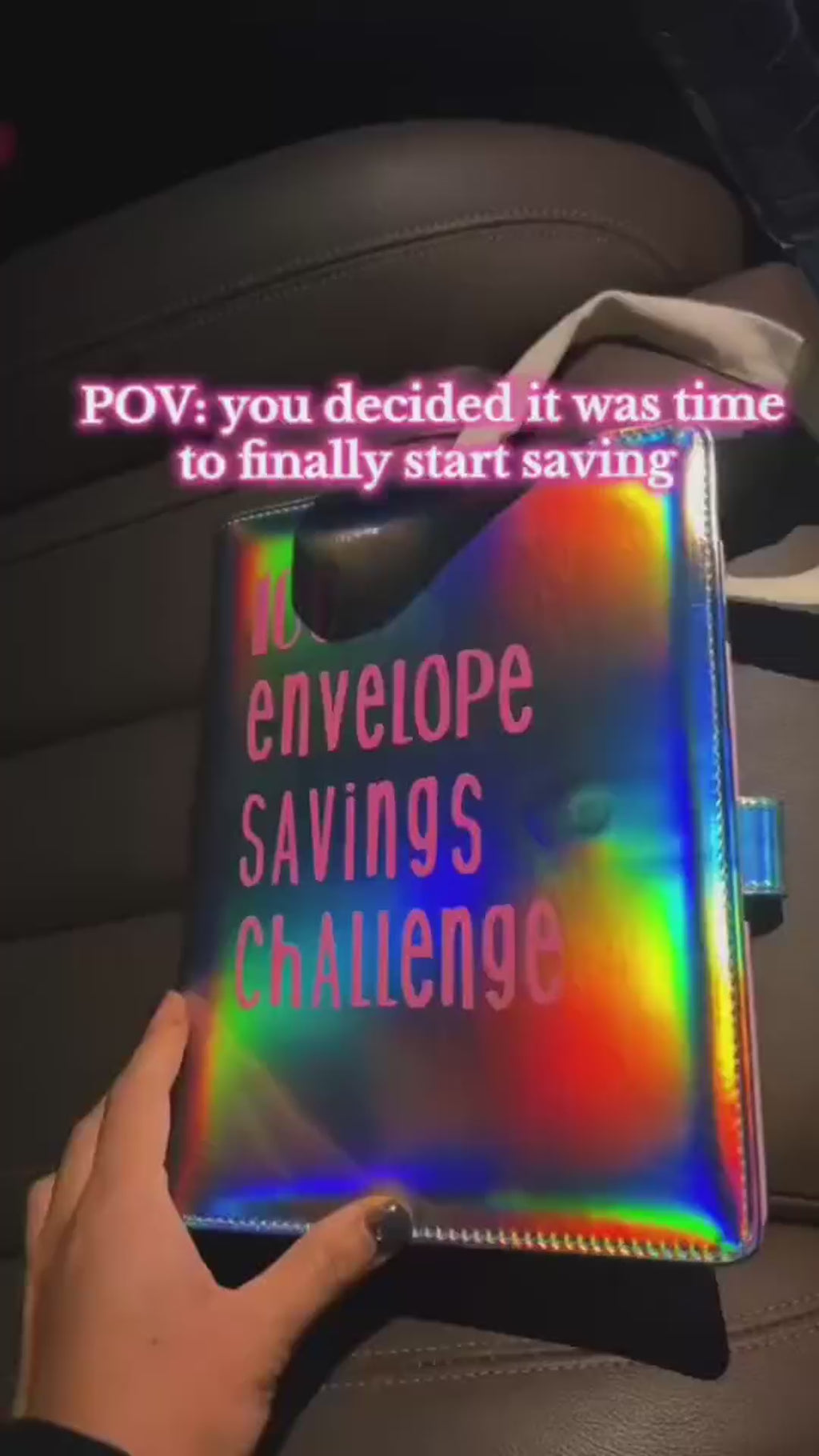 yokumio Money Saving Binder