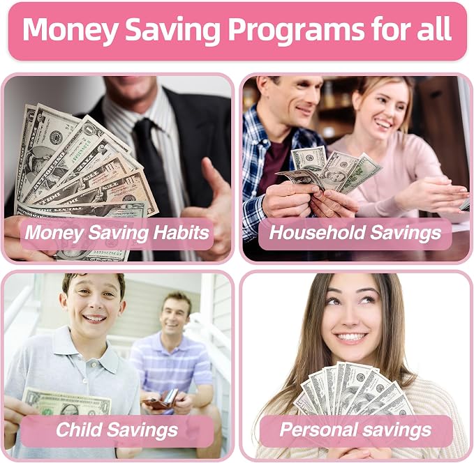 yokumio Money Saving Binder